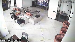 Sweet Turkish blonde mature mom used to sex live