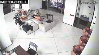 Sweet Turkish blonde mature mom used to sex live
