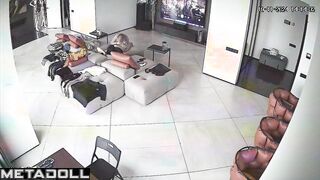 Sweet Turkish blonde mature mom used to sex live