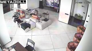 Sweet Turkish blonde mature mom used to sex live