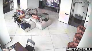 Sweet Turkish blonde mature mom used to sex live