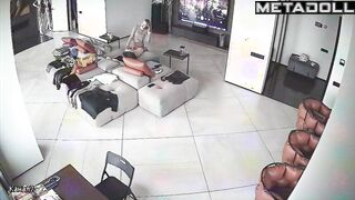 Sweet Turkish blonde mature mom used to sex live
