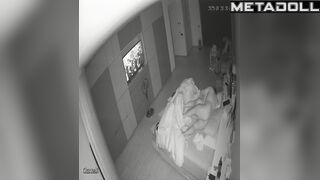 Cheating English brunette wife fucks her boyfriend online