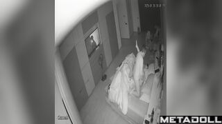 Cheating English brunette wife fucks her boyfriend online