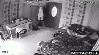 Naughty Scottish teacher has squirting orgasms while masturbating with a dildo