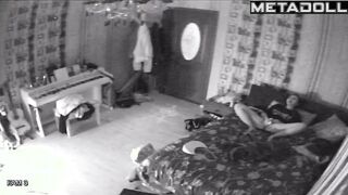 Naughty Scottish teacher has squirting orgasms while masturbating with a dildo