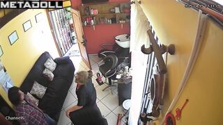Real married couple fuck in their bed real spy cam