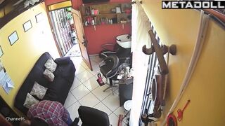 Real married couple fuck in their bed real spy cam
