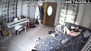 Big ass Australian babysitter has multiple orgasms with a sex toys