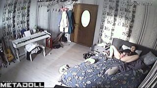 Big ass Australian babysitter has multiple orgasms with a sex toys