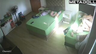 Danish newly married couple having sex brutally live HD