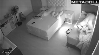 Danish newly married couple having sex brutally live HD