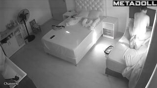 Danish newly married couple having sex brutally live HD