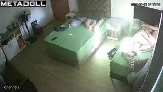 Danish newly married couple having sex brutally live HD