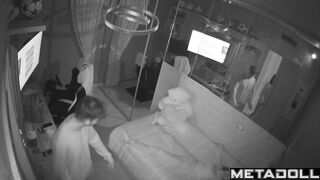 Mom and Dad having sex in their daughter’s room live
