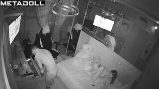 Mom and Dad having sex in their daughter’s room live