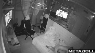 Mom and Dad having sex in their daughter’s room live