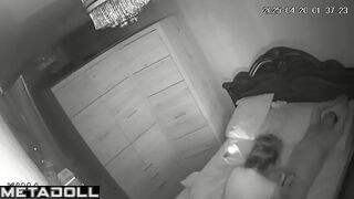 Married couple fuck in their bedroom HD
