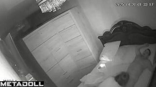 Married couple fuck in their bedroom HD