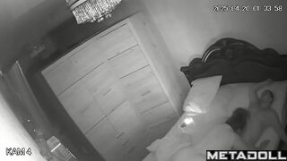Married couple fuck in their bedroom HD