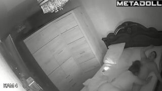 Married couple fuck in their bedroom HD