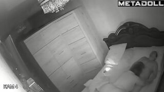 Married couple fuck in their bedroom HD