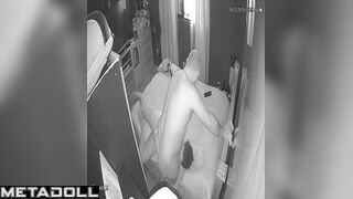Welsh newly married couple fuck brutally hidden camera