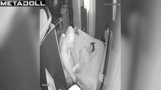 Welsh newly married couple fuck brutally hidden camera