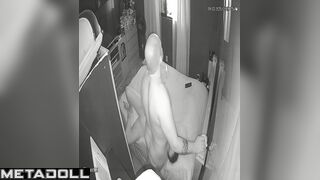 Welsh newly married couple fuck brutally hidden camera