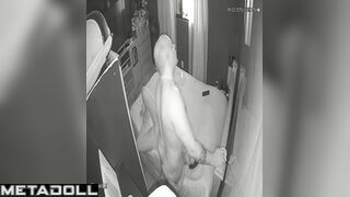 Welsh newly married couple fuck brutally hidden camera