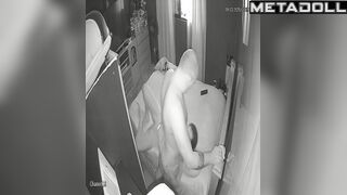 Welsh newly married couple fuck brutally hidden camera