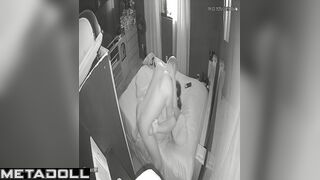 Welsh newly married couple fuck brutally hidden camera