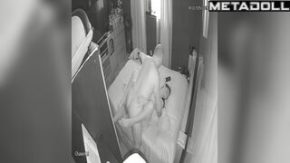 Welsh newly married couple fuck brutally hidden camera