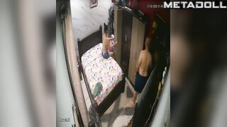 Skinny Norwegian brunette mature wife forces her husband to fuck HD