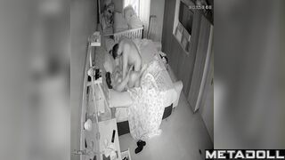 Single Romanian brunette step-mom gets fucked doggy style HD