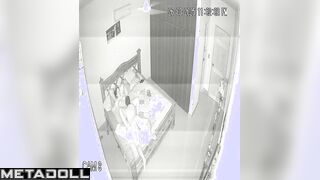 Skinny Scottish brunette mature mom gets brutally fucked in doggy style hidden IP cam