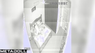 Skinny Scottish brunette mature mom gets brutally fucked in doggy style hidden IP cam