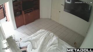 Perverse Israeli doctor rubs her pussy hard with a vibrator