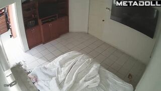 Perverse Israeli doctor rubs her pussy hard with a vibrator