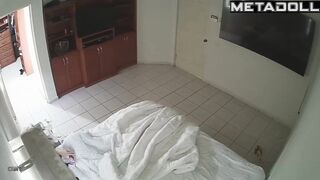 Perverse Israeli doctor rubs her pussy hard with a vibrator