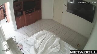 Perverse Israeli doctor rubs her pussy hard with a vibrator