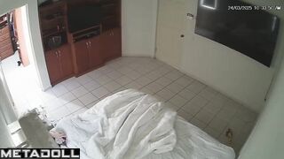 Perverse Israeli doctor rubs her pussy hard with a vibrator