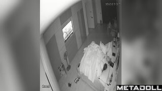 Amateur couple fuck before going to sleep leaked record