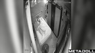 My girlfriend's amazing parents having sex in the living room voyeur cam