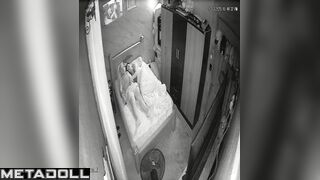 My girlfriend's amazing parents having sex in the living room voyeur cam