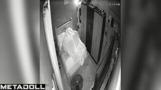 My girlfriend's amazing parents having sex in the living room voyeur cam