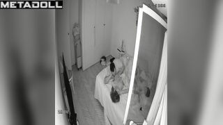 Beautiful German dirty couple having sex on the couch recording