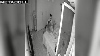 Beautiful German dirty couple having sex on the couch recording
