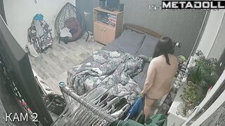 Busty New Zealander brunette mature wife sucks old cock and got cum HD