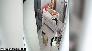 Beautiful Swiss dirty couple having sex before going to sleep live stream